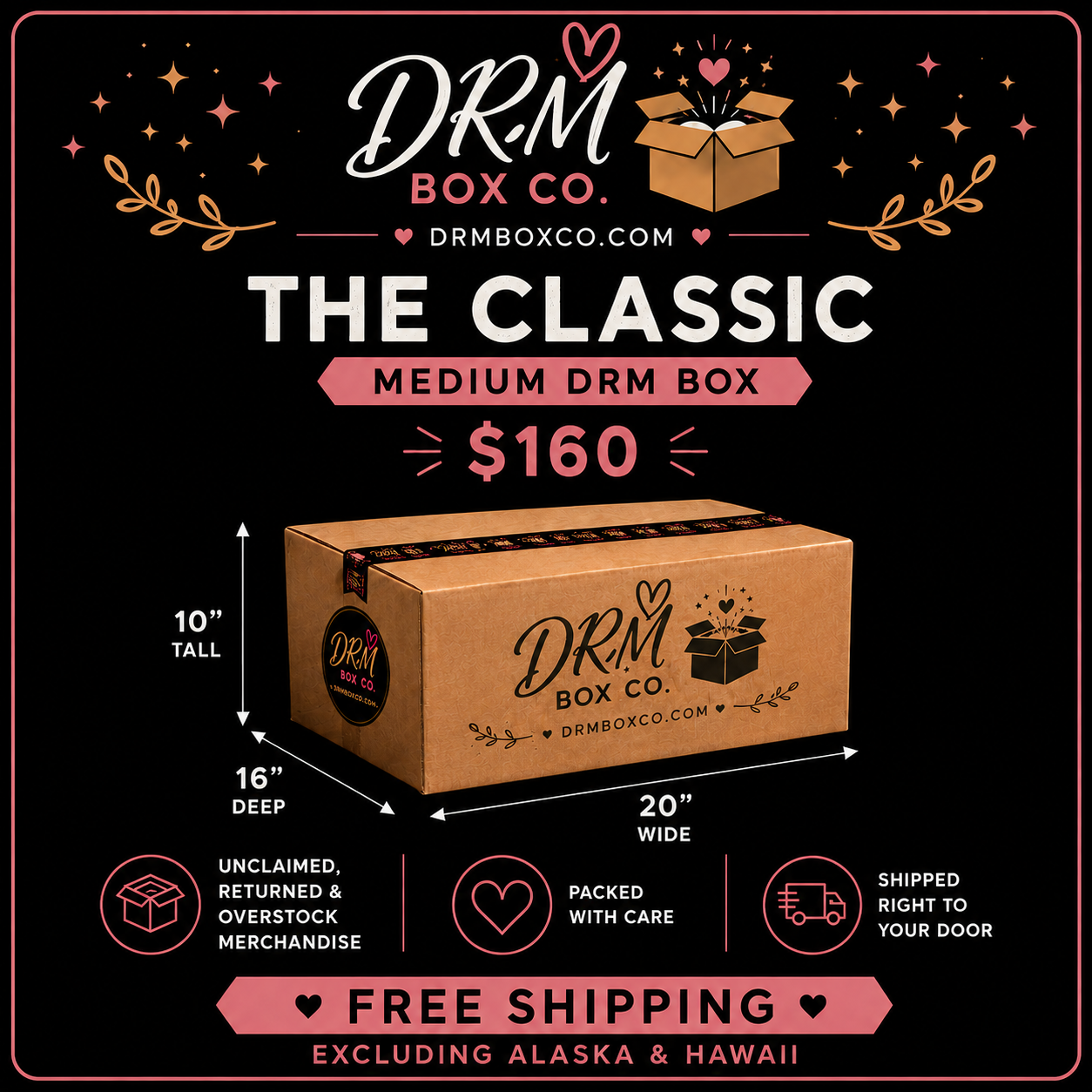 The Classic - Medium DRM Box