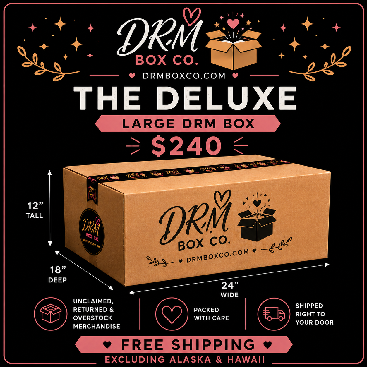 The Deluxe - Large DRM Box