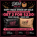 Double Medium Soft Pack Bundle