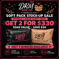 Double Large Soft Pack Bundle