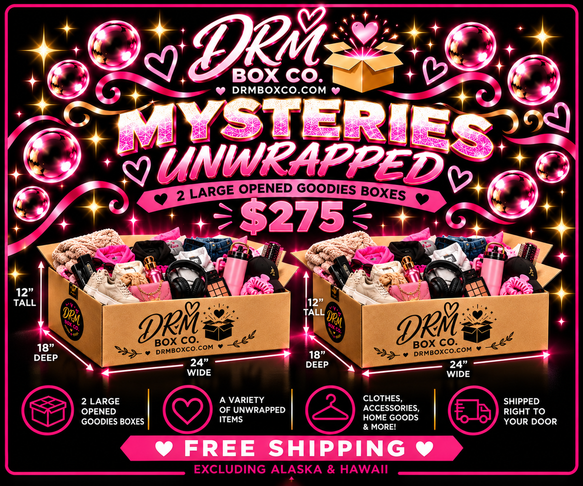 Mysteries Unwrapped — Double Box Deal